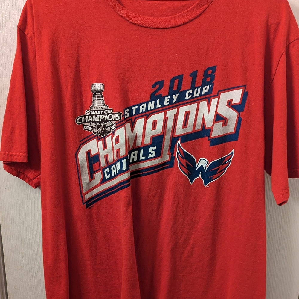 🎃Holtby Stanley cup shirt